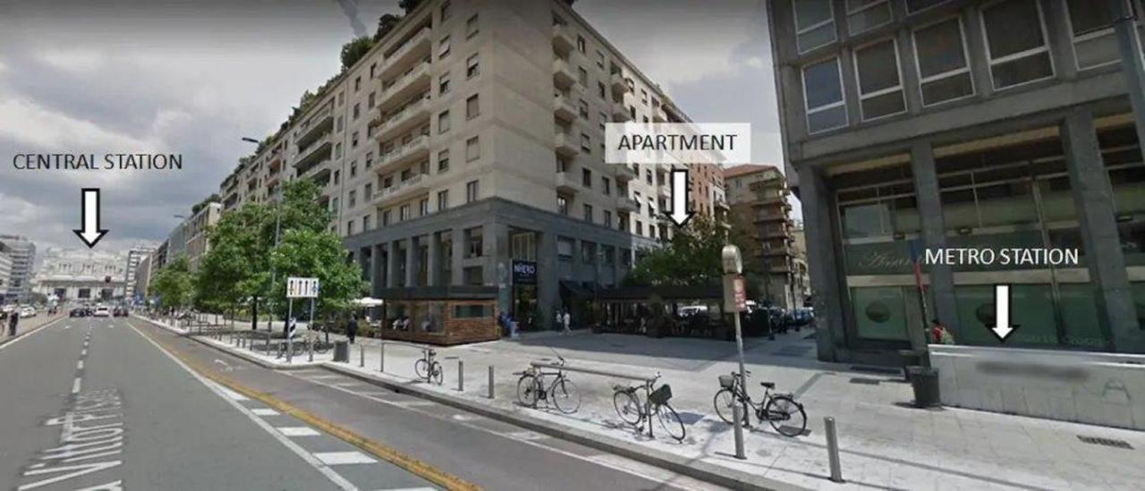Suite Mm3/Repubblica A 5 Minuti Dal Duomo Милано Екстериор снимка
